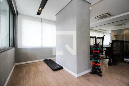 Studio para alugar com 26m², 1 quarto e sem vaga Studio para alugar com 26m², 1 quarto e sem vagaÁrea comum - Academia