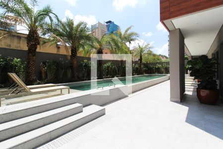 Studio para alugar com 26m², 1 quarto e sem vaga Studio para alugar com 26m², 1 quarto e sem vagaÁrea comum - Piscina