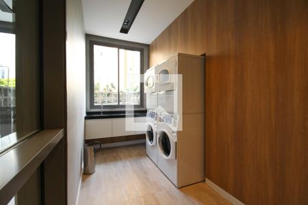 Studio para alugar com 26m², 1 quarto e sem vaga Studio para alugar com 26m², 1 quarto e sem vagaLavanderia