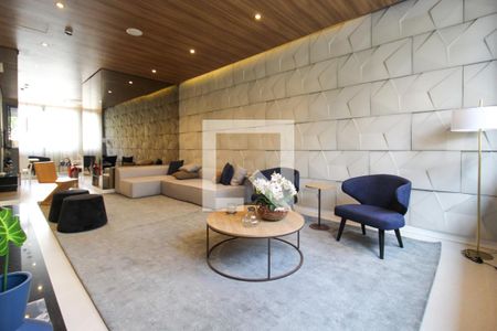 Studio para alugar com 26m², 1 quarto e sem vaga Studio para alugar com 26m², 1 quarto e sem vagaÁrea comum - Salão de festas