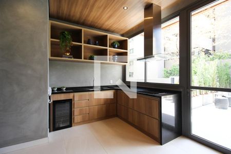 Studio para alugar com 26m², 1 quarto e sem vaga Studio para alugar com 26m², 1 quarto e sem vagaÁrea comum - Salão de festas