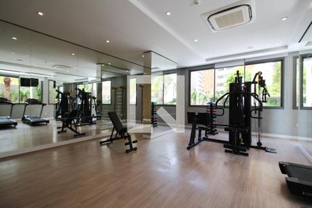 Studio para alugar com 26m², 1 quarto e sem vaga Studio para alugar com 26m², 1 quarto e sem vagaÁrea comum - Academia