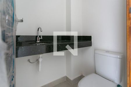 Lavabo de apartamento à venda com 3 quartos, 78m² em Nova Floresta, Belo Horizonte