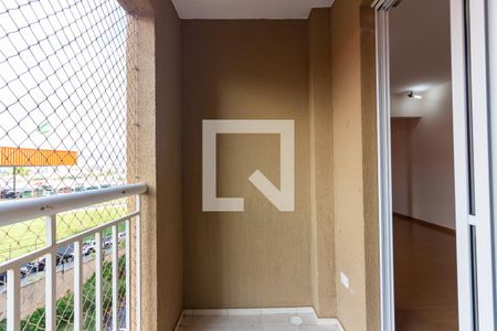 Varanda da Sala de apartamento à venda com 2 quartos, 68m² em Santo Antônio, Osasco