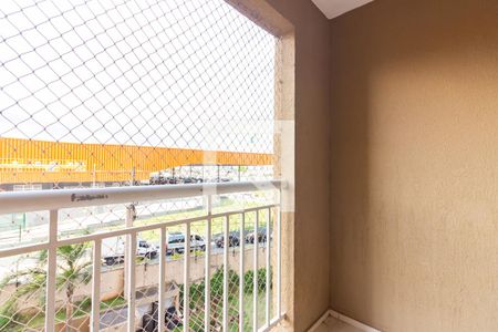 Varanda da Sala de apartamento à venda com 2 quartos, 68m² em Santo Antônio, Osasco