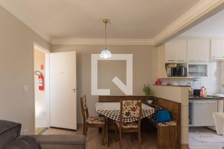 Sala de apartamento à venda com 3 quartos, 63m² em Vila Industrial, Campinas