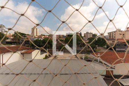 Vista da Suíte de apartamento à venda com 3 quartos, 63m² em Vila Industrial, Campinas