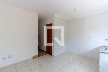 Sala/Cozinha de apartamento à venda com 1 quarto, 36m² em Vila Bela, São Paulo