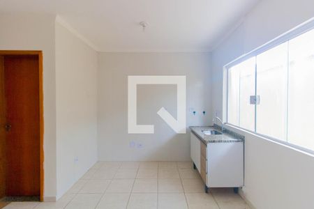 Sala/Cozinha de apartamento à venda com 1 quarto, 36m² em Vila Bela, São Paulo