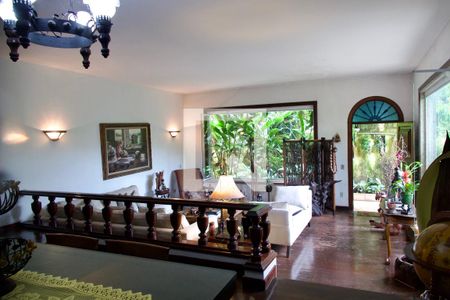 Sala de casa à venda com 5 quartos, 436m² em Gávea, Rio de Janeiro