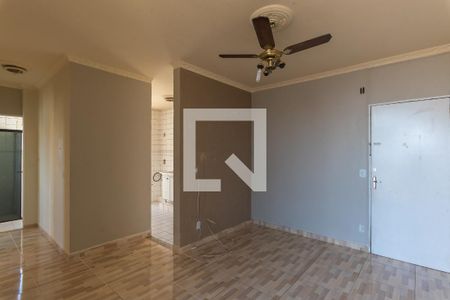 Sala de apartamento à venda com 2 quartos, 65m² em Jardim das Bandeiras, Campinas