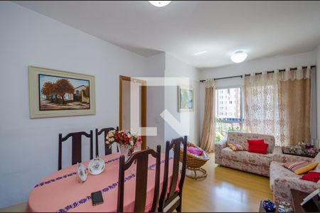 Sala de apartamento à venda com 3 quartos, 90m² em Vila Paris, Belo Horizonte