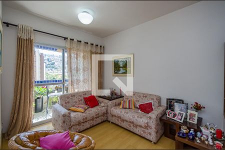 Sala de apartamento à venda com 3 quartos, 90m² em Vila Paris, Belo Horizonte