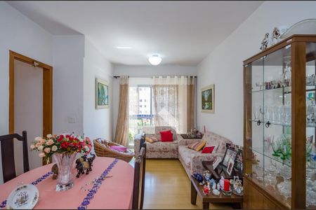 Sala de apartamento à venda com 3 quartos, 90m² em Vila Paris, Belo Horizonte