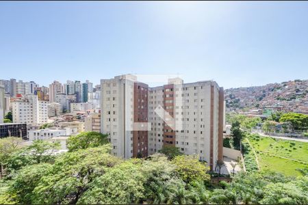 Varanda da Sala de apartamento à venda com 3 quartos, 90m² em Vila Paris, Belo Horizonte