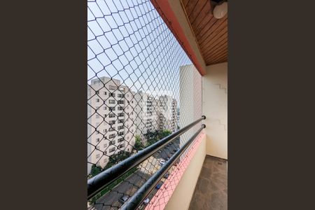 Varanda  de apartamento para alugar com 2 quartos, 60m² em Planalto, São Bernardo do Campo