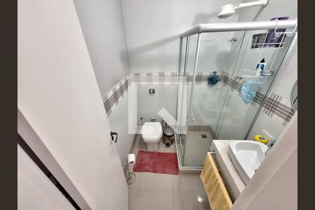 Banheiro 1 de apartamento à venda com 3 quartos, 170m² em Laranjeiras, Rio de Janeiro