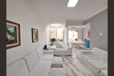 Sala de apartamento à venda com 3 quartos, 170m² em Laranjeiras, Rio de Janeiro