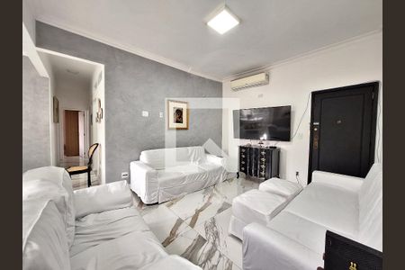 Sala de apartamento à venda com 3 quartos, 170m² em Laranjeiras, Rio de Janeiro