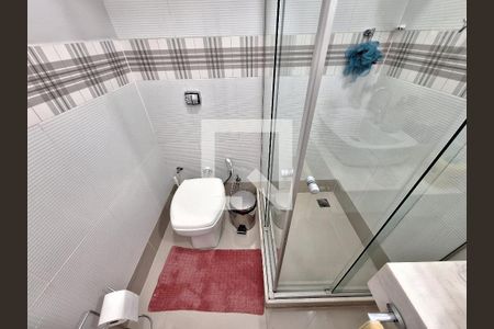 Banheiro 1 de apartamento à venda com 3 quartos, 170m² em Laranjeiras, Rio de Janeiro