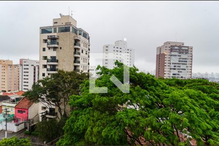Vista da Sala de apartamento à venda com 2 quartos, 65m² em Mirandópolis, São Paulo