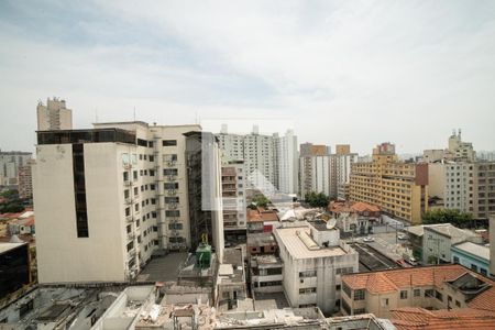 Vista do Quarto de apartamento à venda com 1 quarto, 30m² em Bela Vista, São Paulo