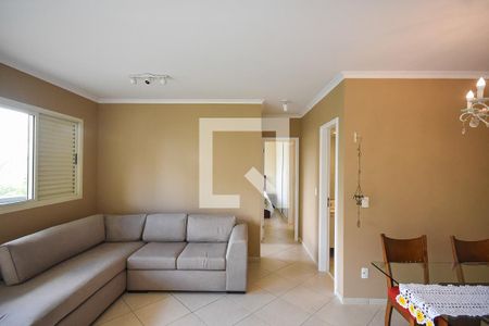 Sala de apartamento para alugar com 2 quartos, 72m² em Vila Andrade, São Paulo