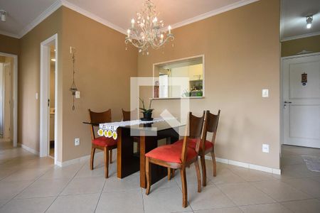 Sala de jantar de apartamento para alugar com 2 quartos, 72m² em Vila Andrade, São Paulo