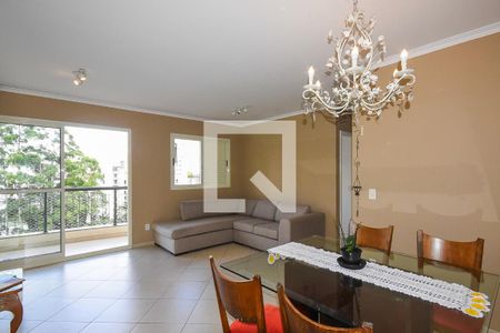 Sala de apartamento para alugar com 2 quartos, 72m² em Vila Andrade, São Paulo