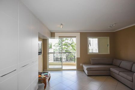 Sala de apartamento para alugar com 2 quartos, 72m² em Vila Andrade, São Paulo