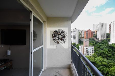 Varanda de apartamento para alugar com 2 quartos, 72m² em Vila Andrade, São Paulo