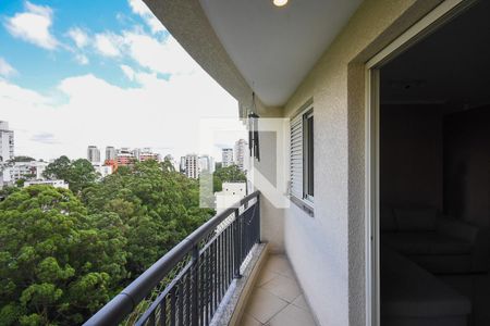 Varanda de apartamento para alugar com 2 quartos, 72m² em Vila Andrade, São Paulo
