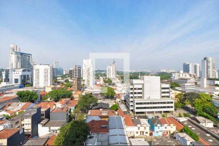 Vista da Varanda de kitnet/studio para alugar com 1 quarto, 27m² em Pinheiros, São Paulo