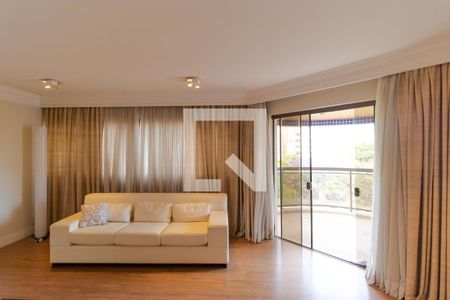 Salas de apartamento para alugar com 3 quartos, 160m² em Cambuí, Campinas