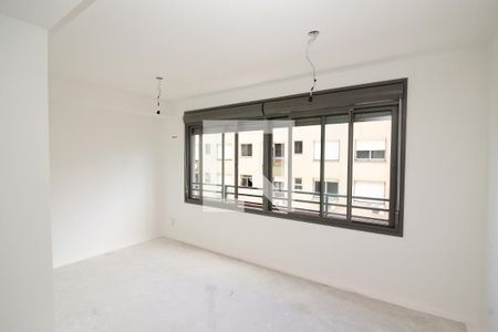 Sala - Quarto de kitnet/studio à venda com 1 quarto, 28m² em Centro Histórico, Porto Alegre