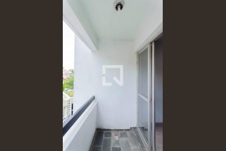 Varanda Sala  de apartamento para alugar com 2 quartos, 56m² em Vila Santana, São Paulo