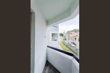 Varanda Sala  de apartamento para alugar com 2 quartos, 56m² em Vila Santana, São Paulo