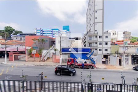 Vista Varanda Sala  de apartamento para alugar com 2 quartos, 56m² em Vila Santana, São Paulo