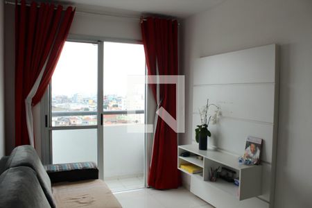 Sala de apartamento à venda com 2 quartos, 50m² em Jardim Santa Cruz (sacomã), São Paulo