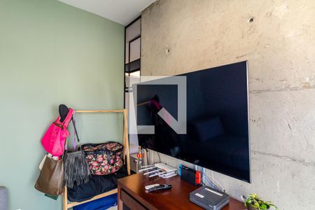 Sala de TV - Quarto Reversível de apartamento para alugar com 2 quartos, 65m² em Santa Efigênia, São Paulo