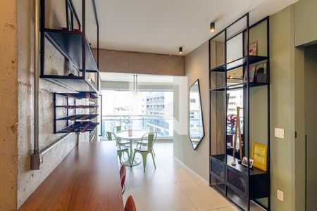 Sala de apartamento para alugar com 2 quartos, 65m² em Santa Efigênia, São Paulo