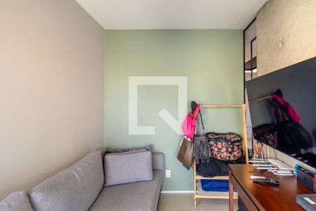 Sala de TV - Quarto Reversível de apartamento para alugar com 2 quartos, 65m² em Santa Efigênia, São Paulo