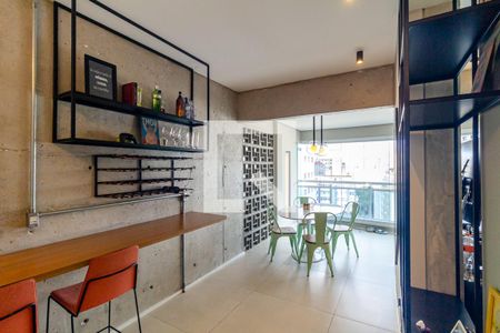 Sala de apartamento para alugar com 2 quartos, 65m² em Santa Efigênia, São Paulo