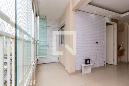 Varanda de apartamento à venda com 1 quarto, 32m² em Catumbi, São Paulo