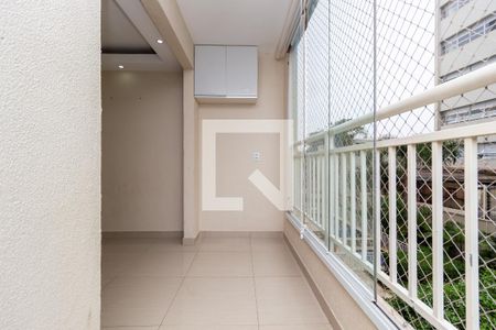 Varanda de apartamento à venda com 1 quarto, 32m² em Catumbi, São Paulo