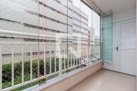 Varanda de apartamento à venda com 1 quarto, 32m² em Catumbi, São Paulo