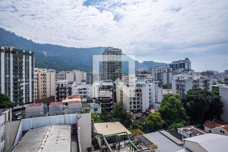 Vista varanda da sala de apartamento à venda com 2 quartos, 72m² em Botafogo, Rio de Janeiro