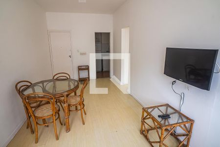 Sala de apartamento à venda com 2 quartos, 72m² em Botafogo, Rio de Janeiro