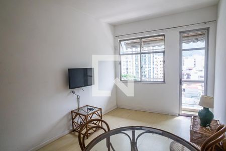 Sala de apartamento à venda com 2 quartos, 72m² em Botafogo, Rio de Janeiro