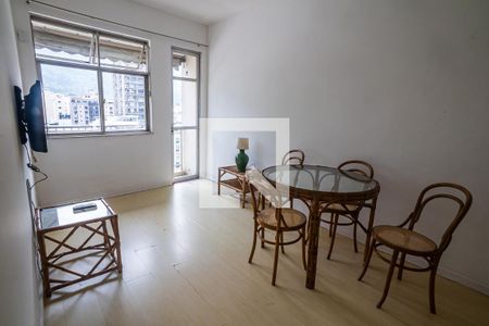 Sala de apartamento à venda com 2 quartos, 72m² em Botafogo, Rio de Janeiro